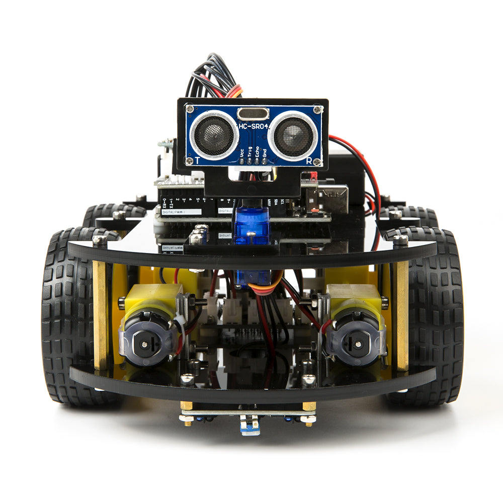 Smart Robot Car Kit (W/ FREE Uno Board)