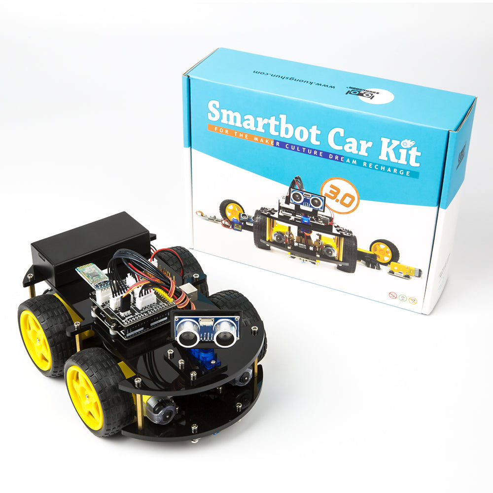 Smart Robot Car Kit (W/ FREE Uno Board)