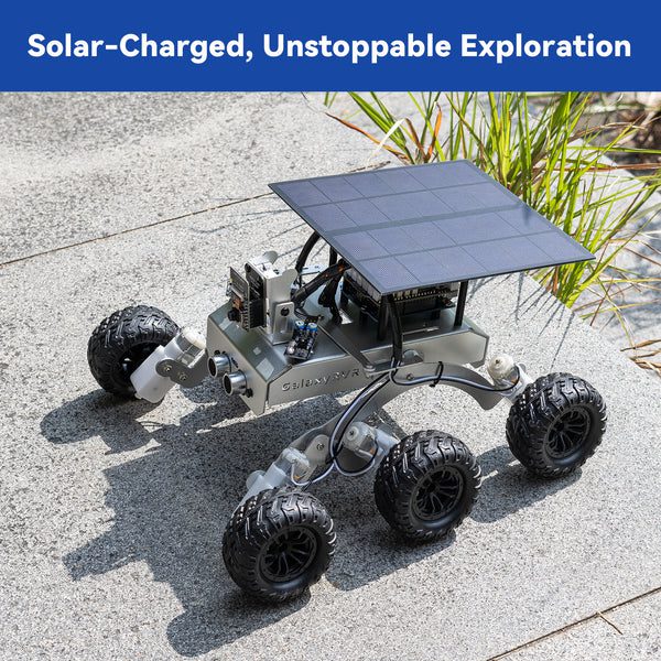 Mars Rover for Arduino/HERO by SunFounder
