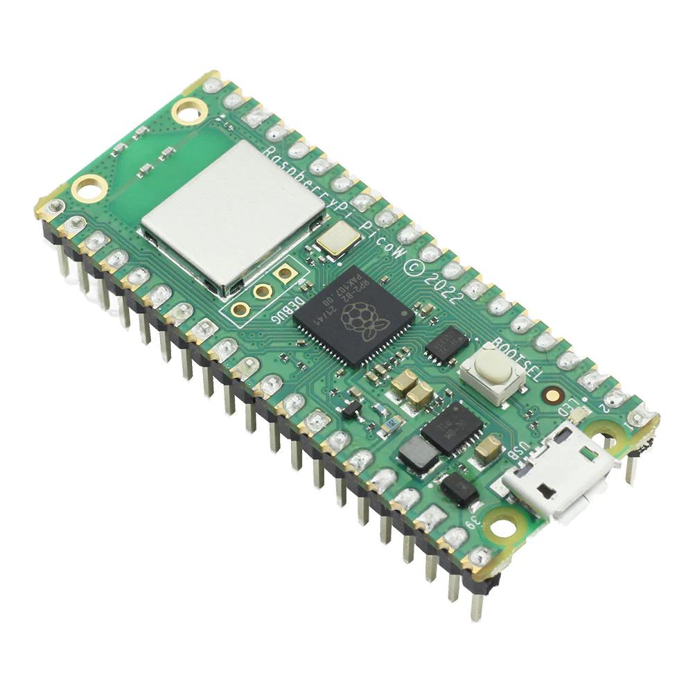 Raspberry Pi Pico WH (Pre-soldered headers)