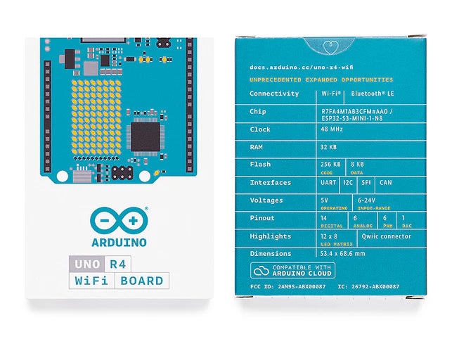 Arduino® UNO R4 WiFi