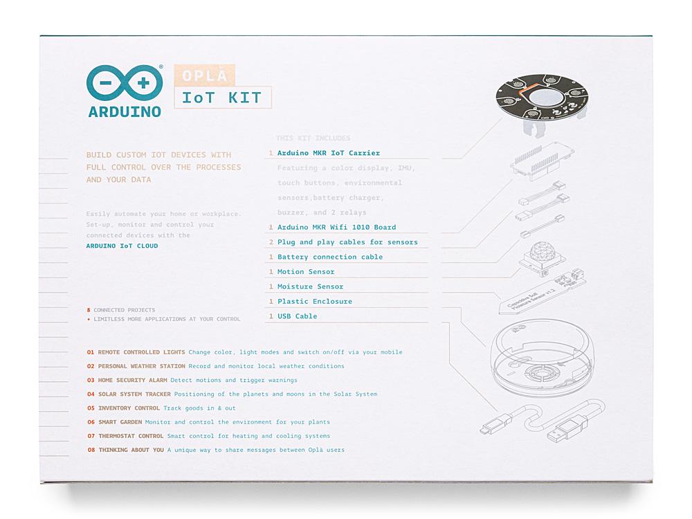 Arduino Oplà IoT Kit