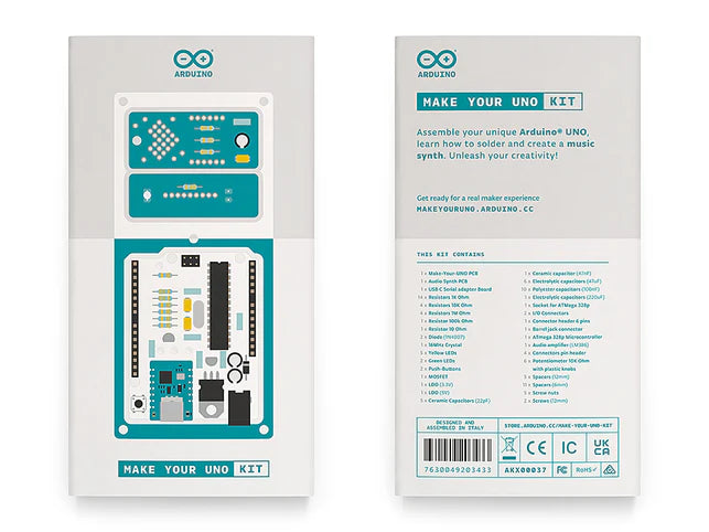 Arduino Make Your UNO Kit