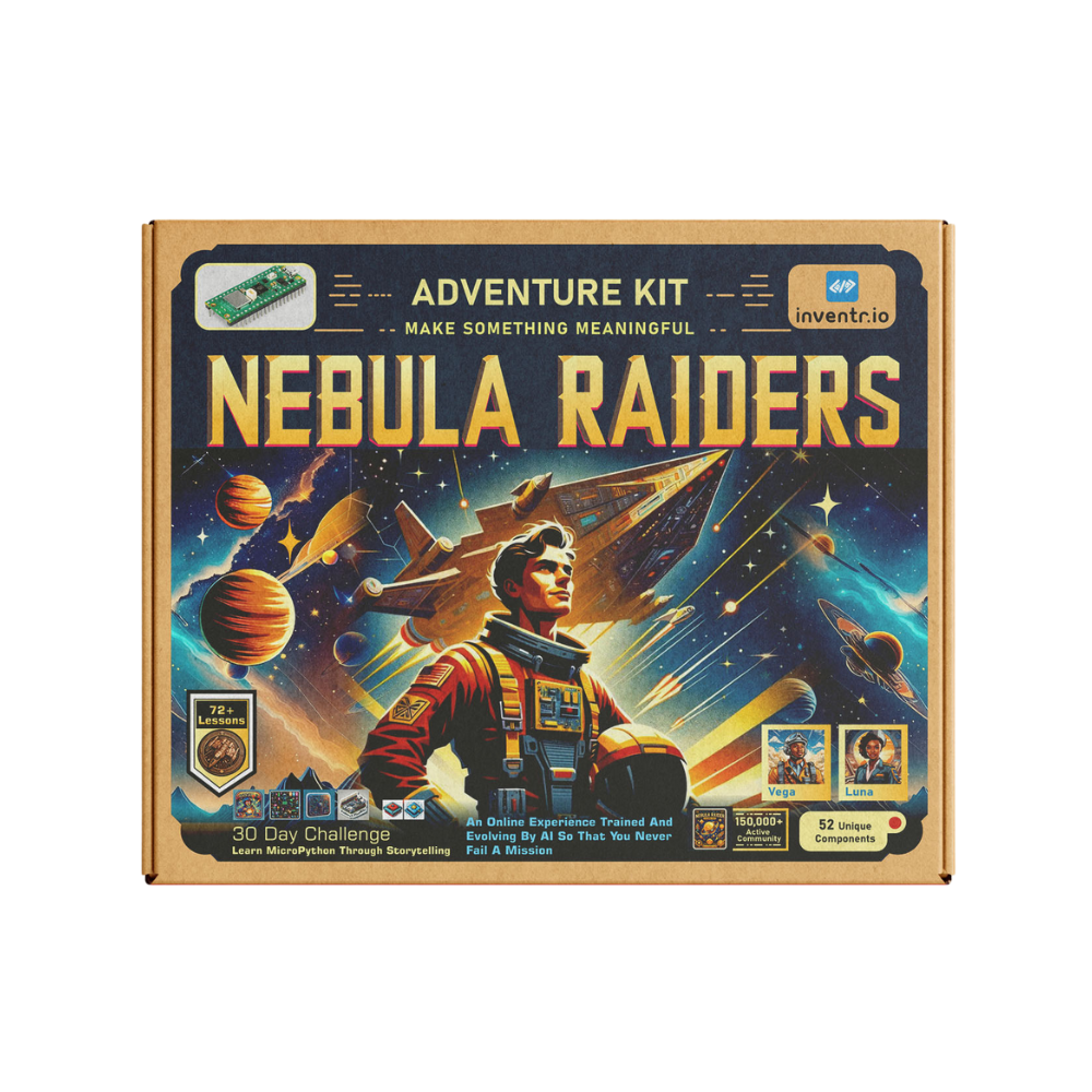 Advanced Python Kit (Adventure Kit: Nebula Raiders)