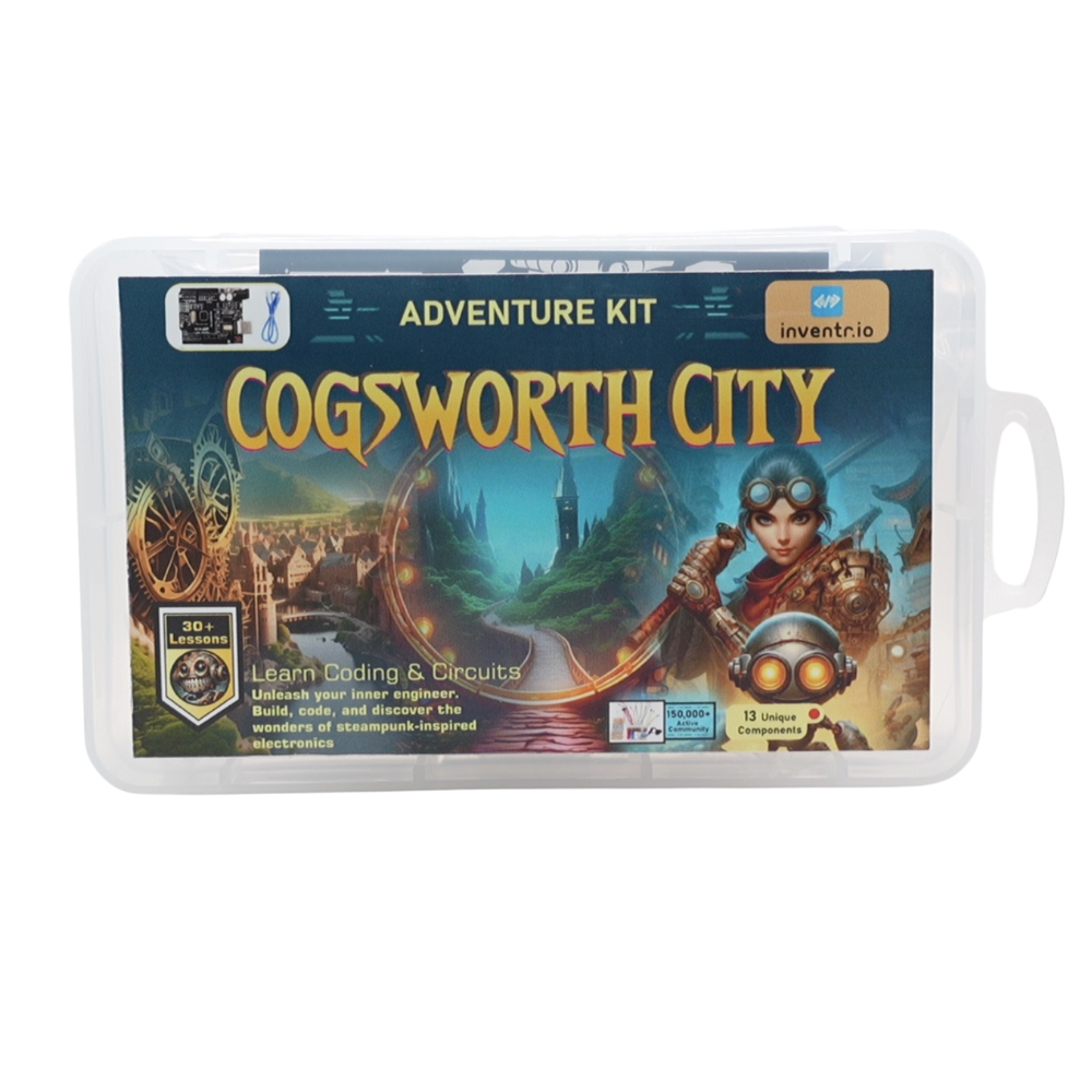 HERO Starter Kit (Adventure Kit - Cogsworth City)